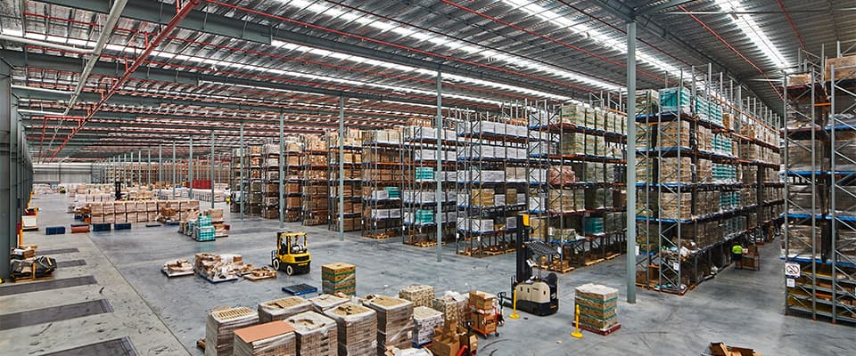 industrial warehouse