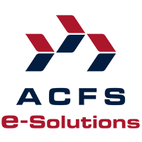 ACFS e-Solutions logo