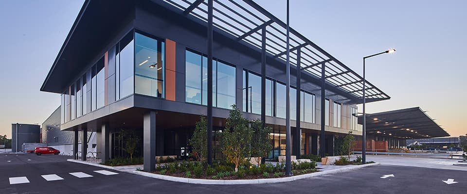 office industrial precinct