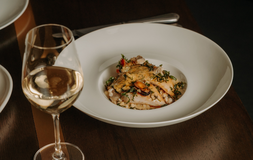 blackbird wine and pasta