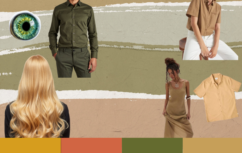 warm colour profile