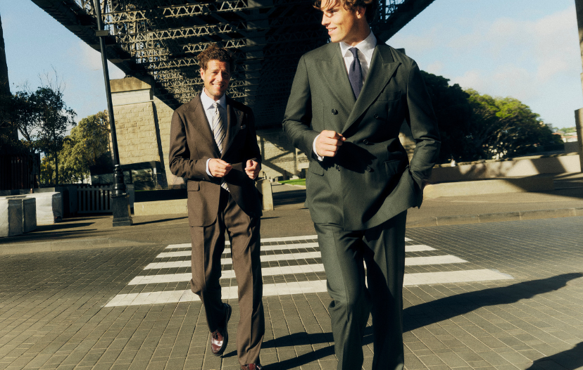 MJ Bale new suits
