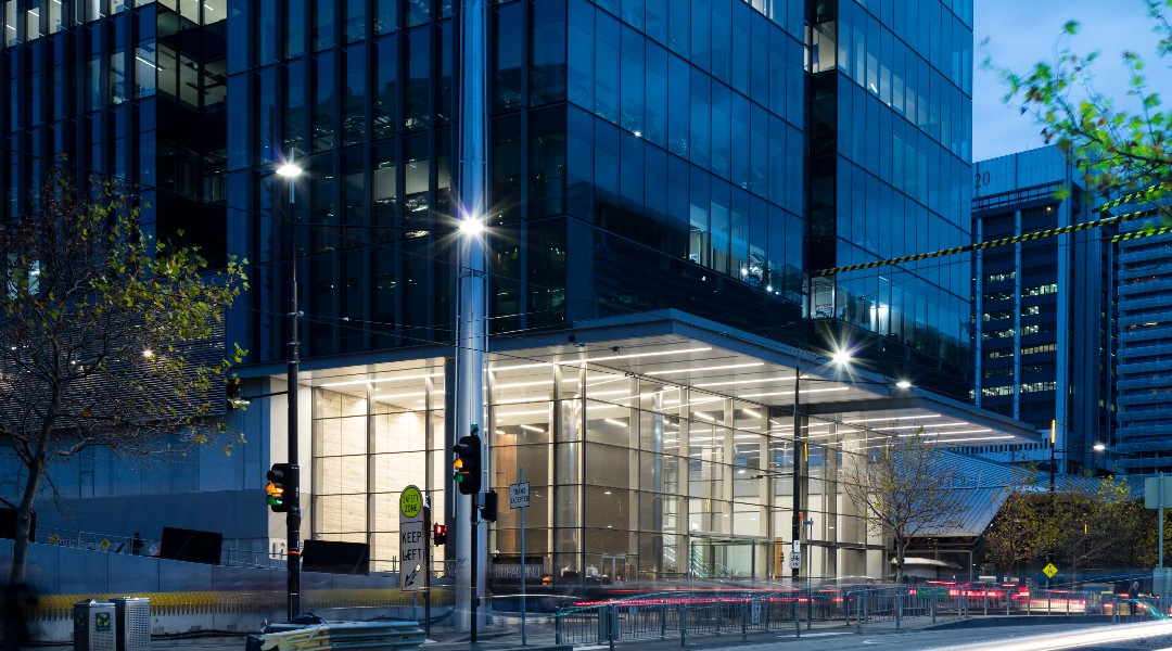 External hero image of 664 Collins Street, Docklands VIC