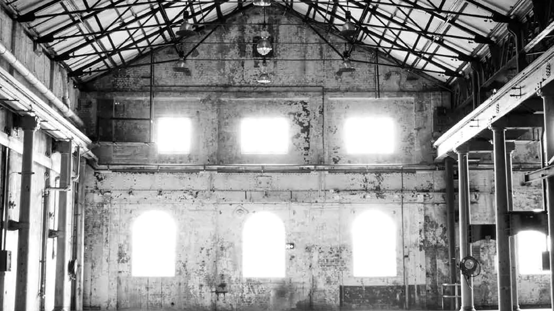 Locomotive Workshop at South Eveleigh