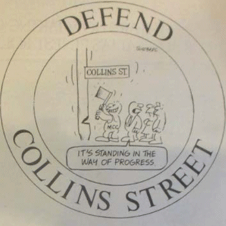 Defend Collins St