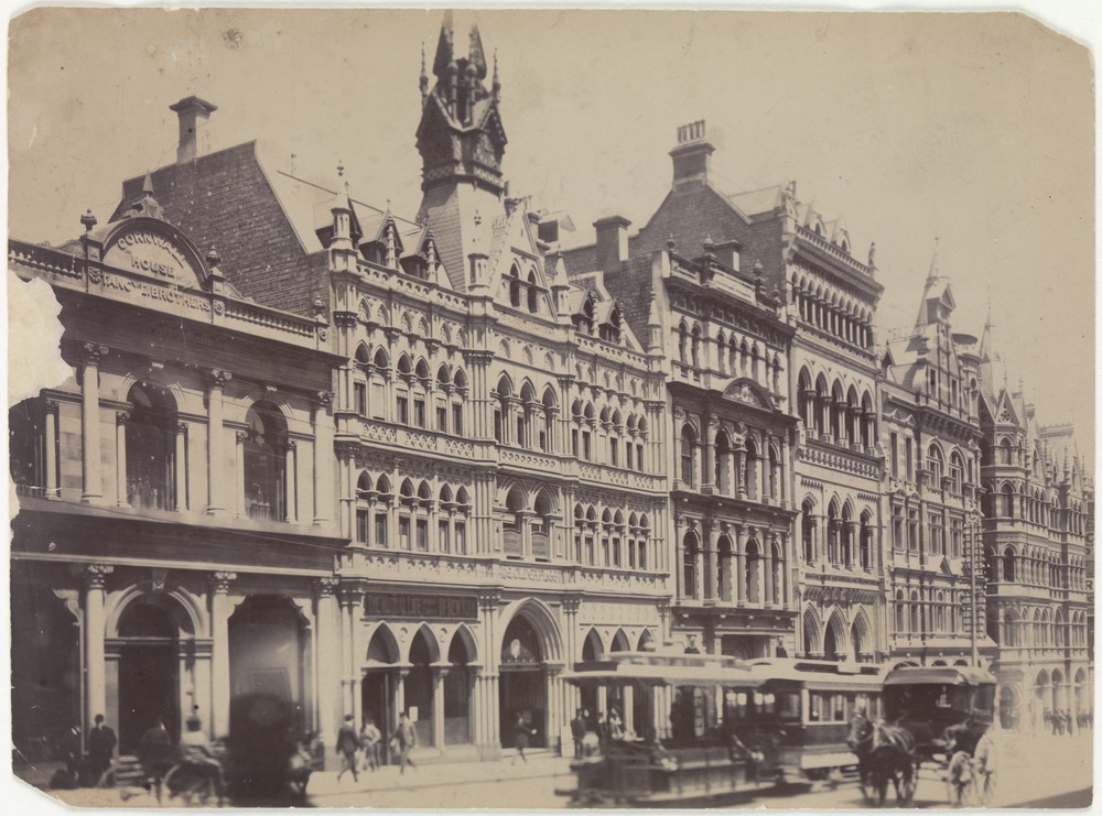 Olderfleet Heritage Collins Street View