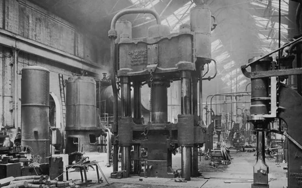 Davy Press Blacksmith 