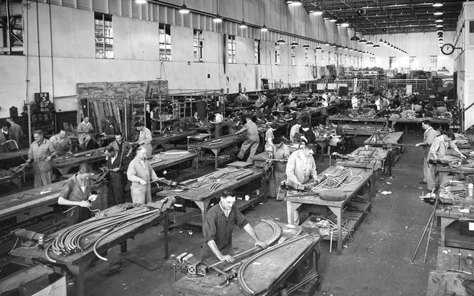 blacksmith workshop eveleigh works