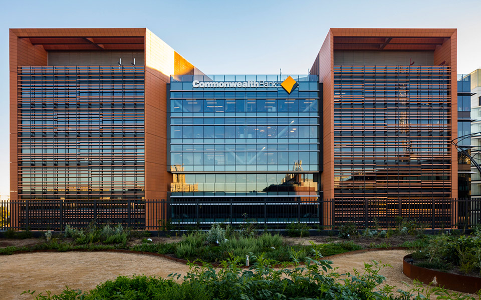 Commonwealth Bank Axle Building at South Eveleigh