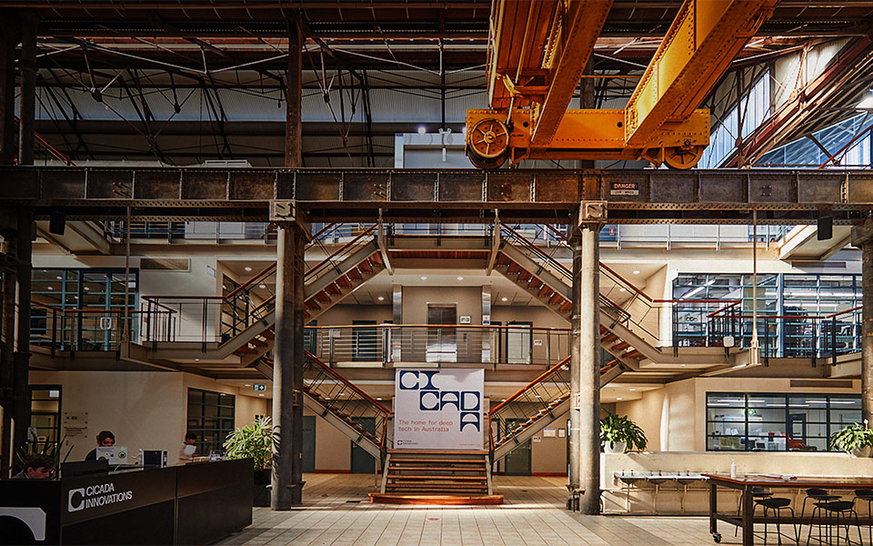 Cicada Innovations at South Eveleiegh