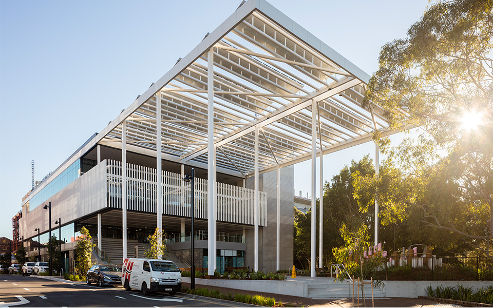 Community Building South Eveleigh