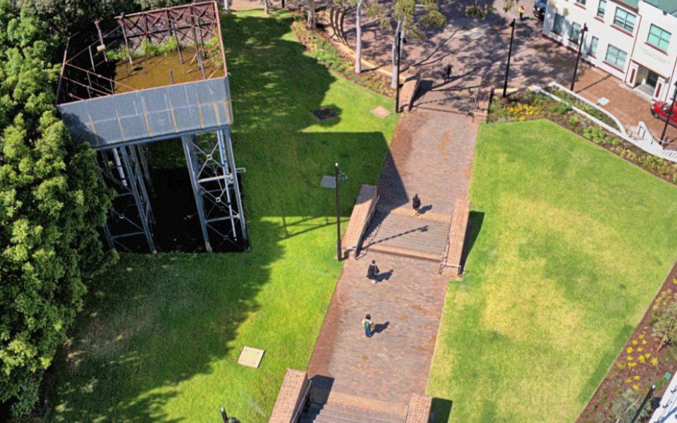 The Entry Garden South Eveleigh