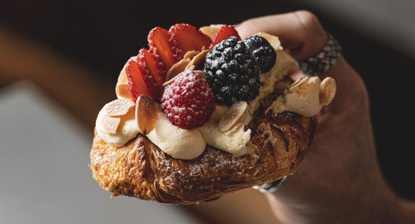 Kurtosh South Eveleigh daily offer 50% off pastries