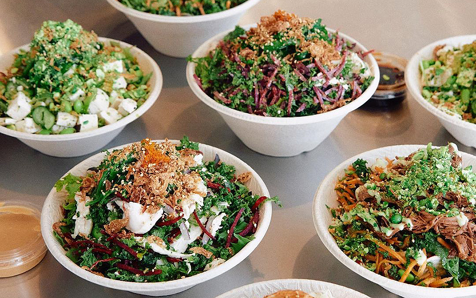 Catering at South Eveleigh - Fishbowl