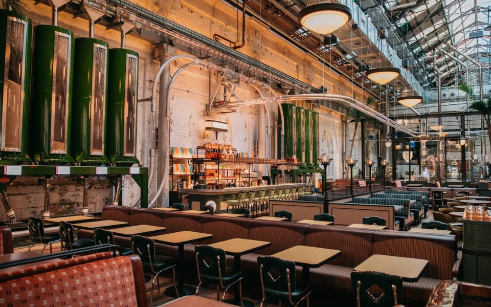 The Grounds Roastery at South Eveleigh