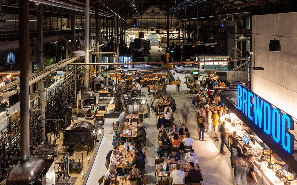 Function Event Venue at South Eveleigh - BrewDog South Eveleigh