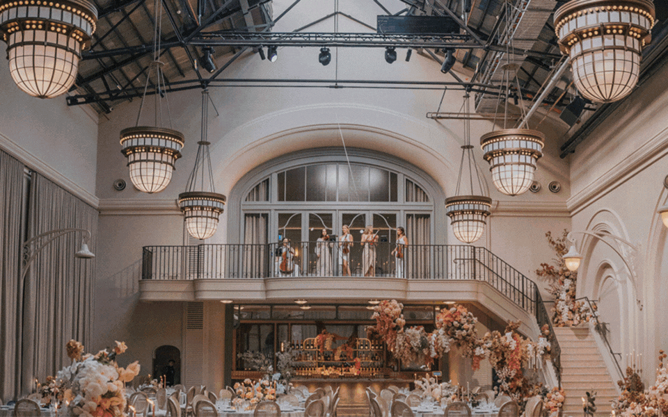 Events and functions spaces at South Eveleigh including The Eveleigh by The Grounds, Interchange Pavilion, BrewDog and Eveleigh Works