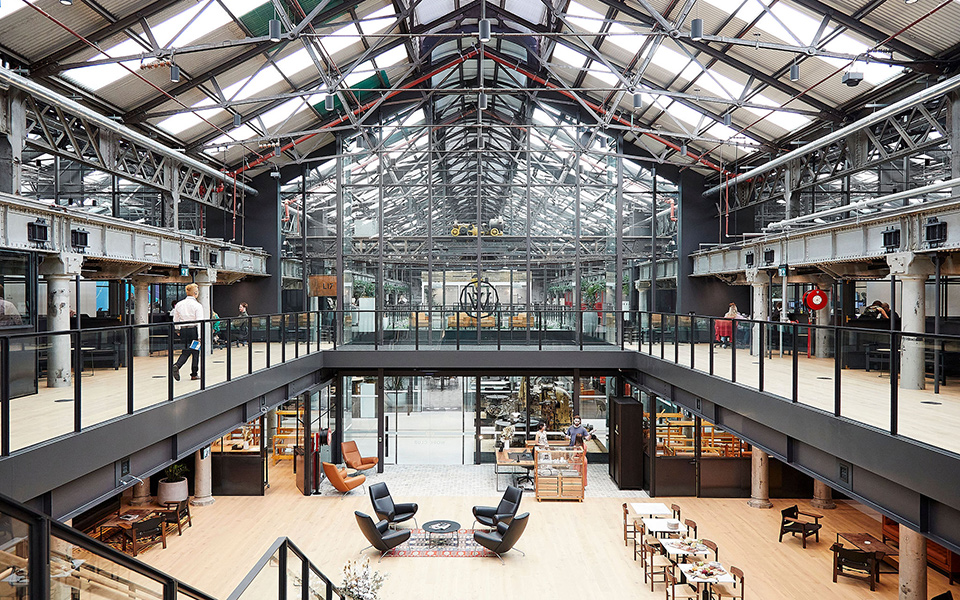 Function Event Venue at South Eveleigh - Work Club Locomotive