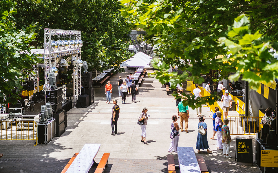 Outdoor Venues at South Eveleigh - Innovation Plaza