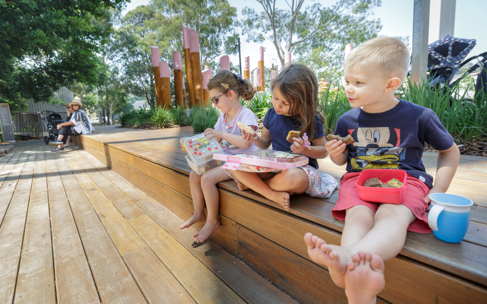 Kids Playground South Eveleigh
