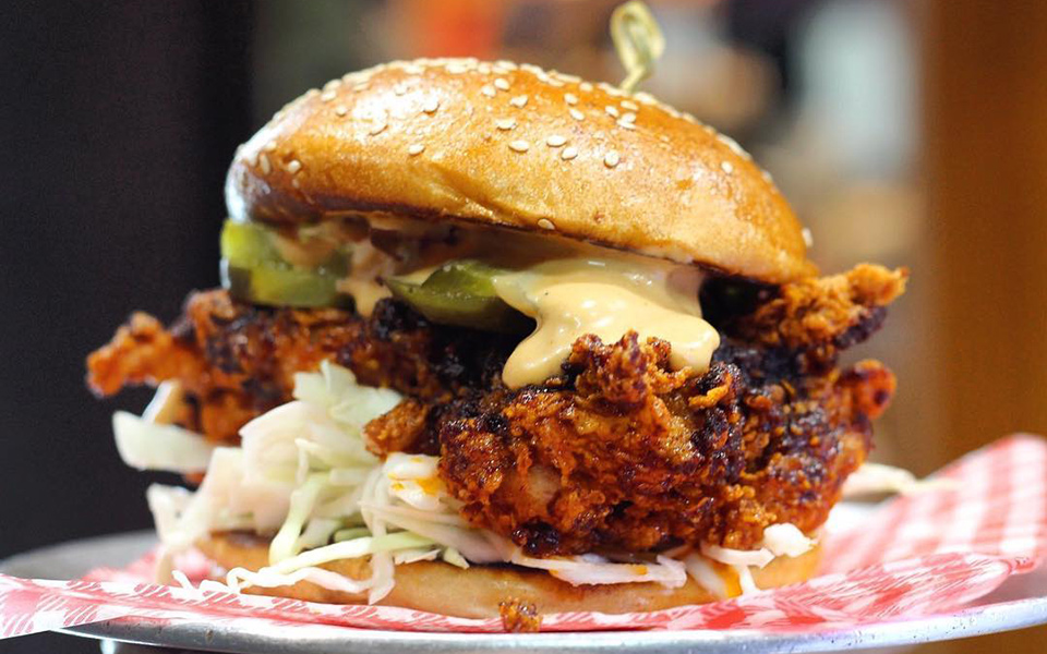 Online ordering platform - North Sandwich and Burger at South Eveleigh