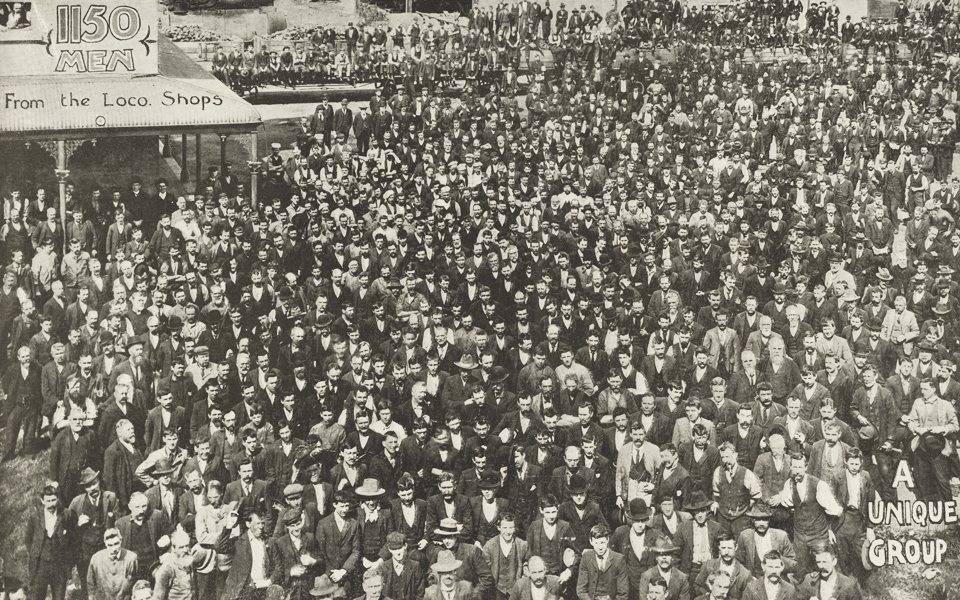 “1150 men from the Loco Shops: A Unique Group”