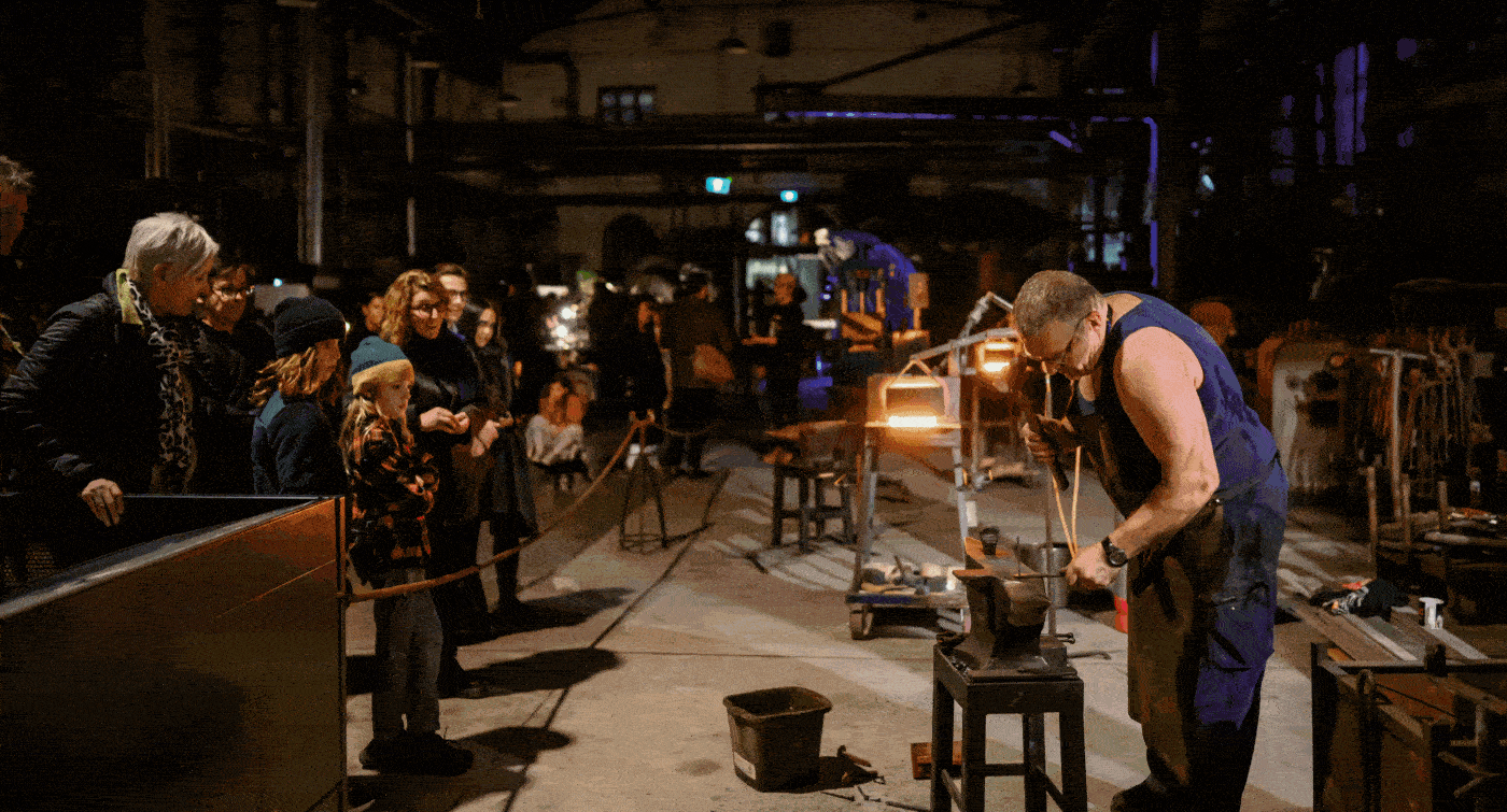 Christmas in July at The Loco Markets, South Eveleigh