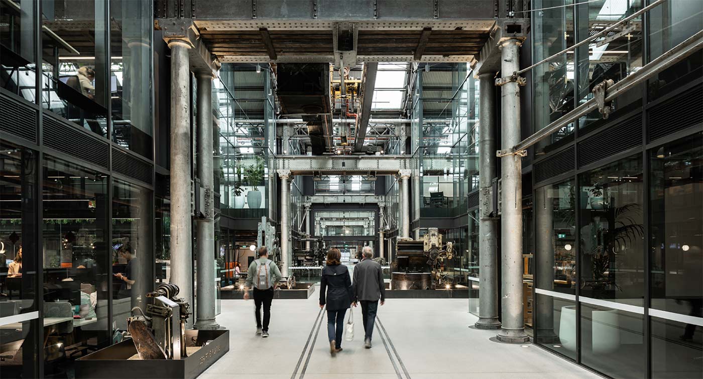 Locomotive Workshop at South Eveleigh has won the Property Council and INDE Awards
