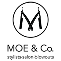 Moe and Co salon logo