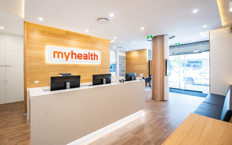 My Health South Eveleigh