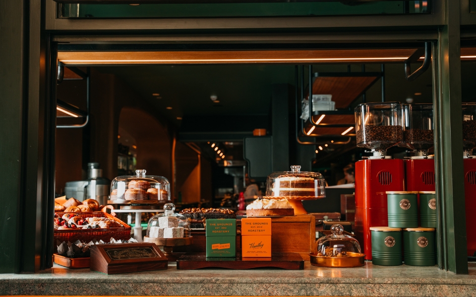 The Grounds Coffee Roastery