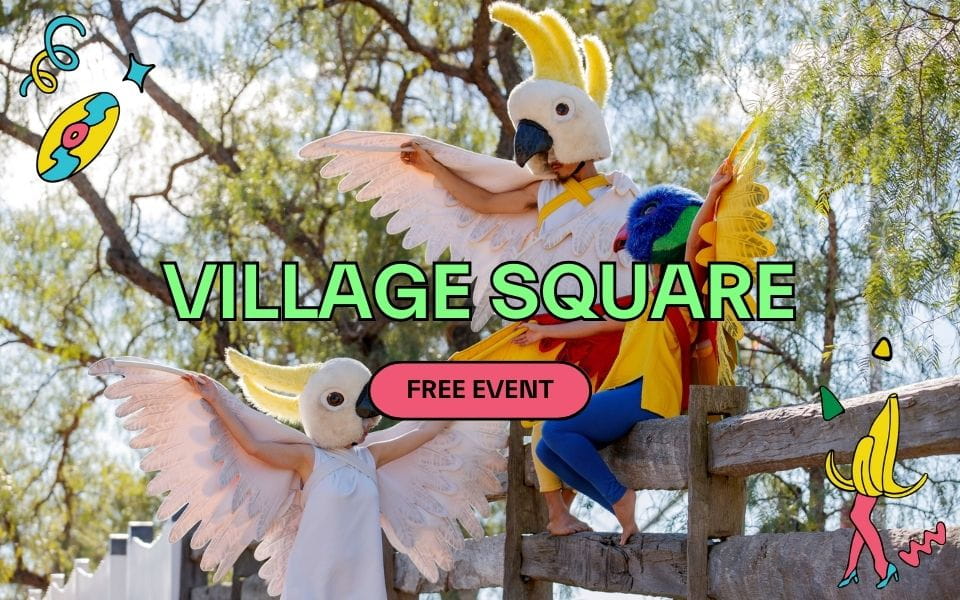  South Eveleigh Street Party | Village Square