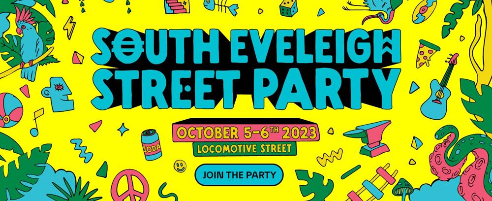 South Eveleigh Street Party 