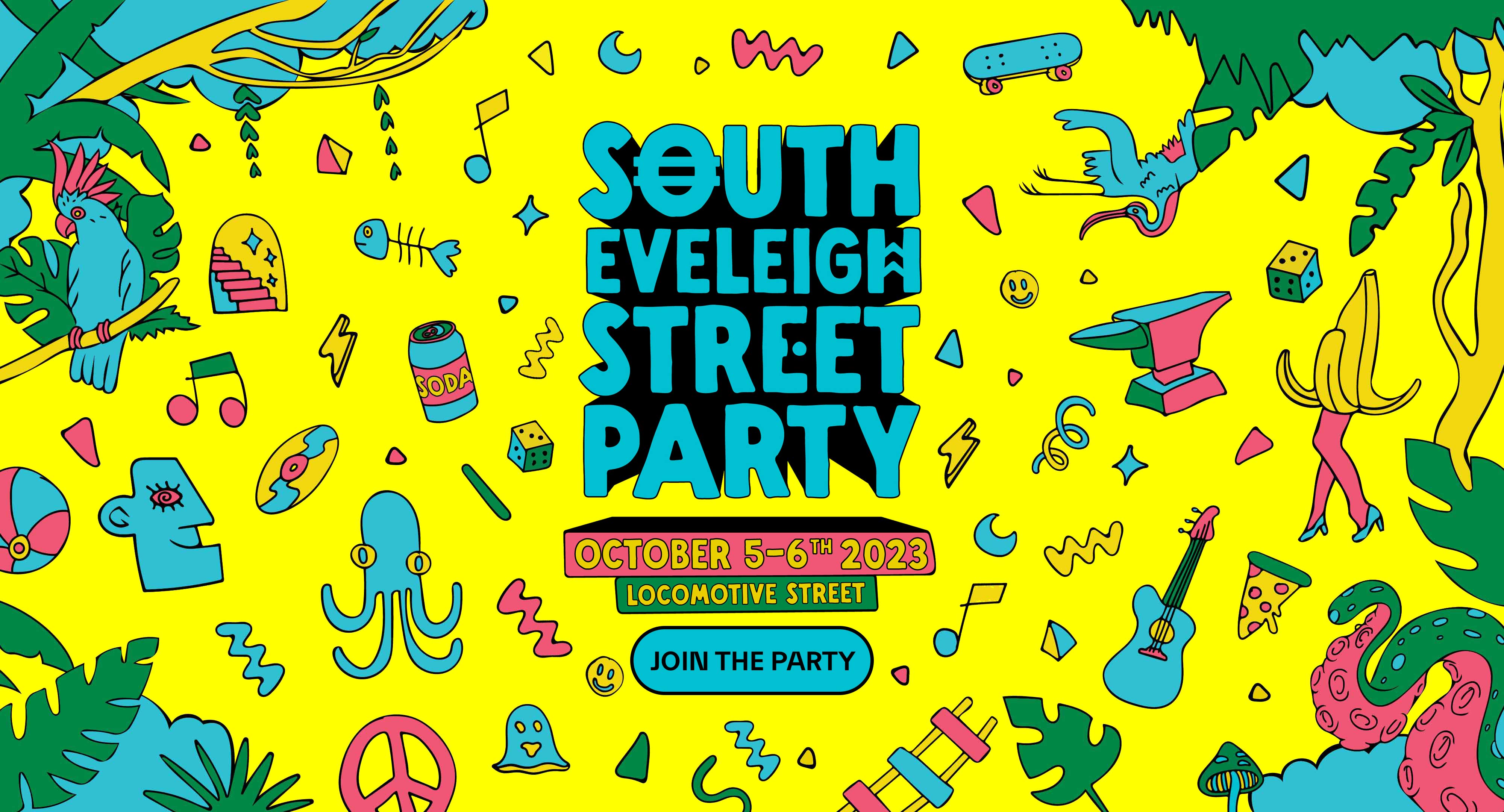 South Eveleigh Street Party