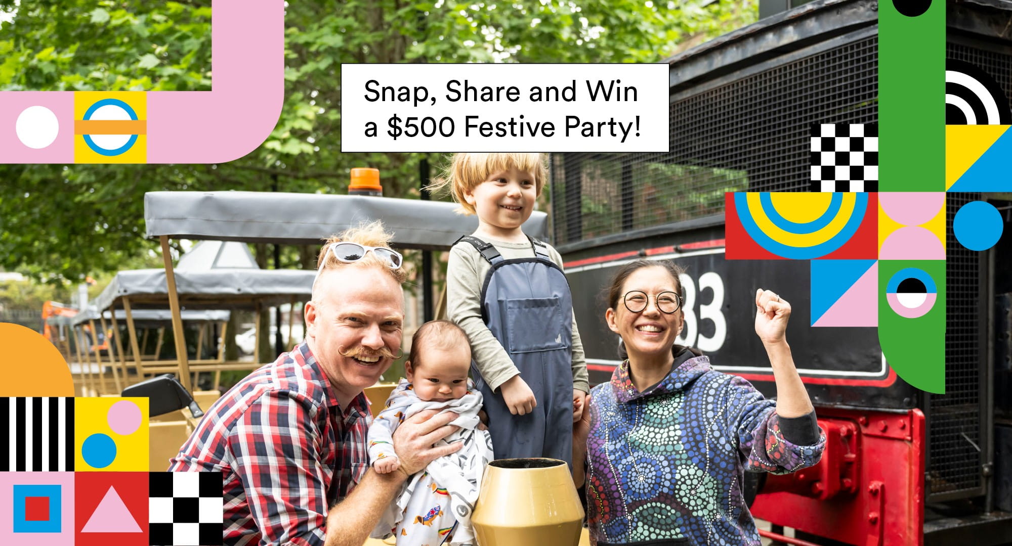 Summer Express Snap Share and Win Competition
