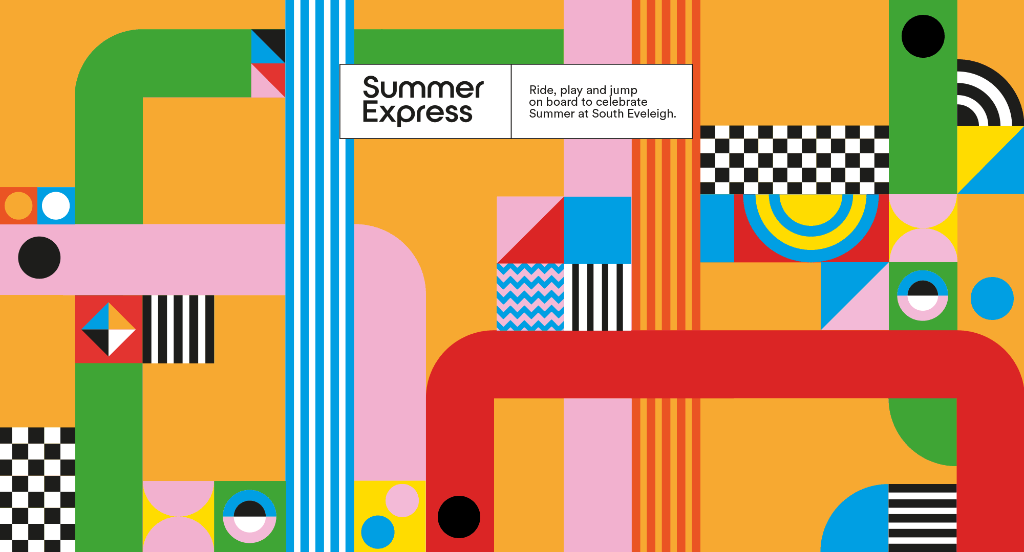 Summer Express at South Eveleigh