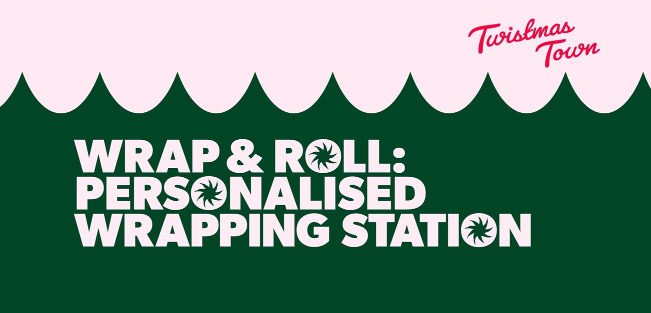 Wrap and Roll personalised gift wrapping