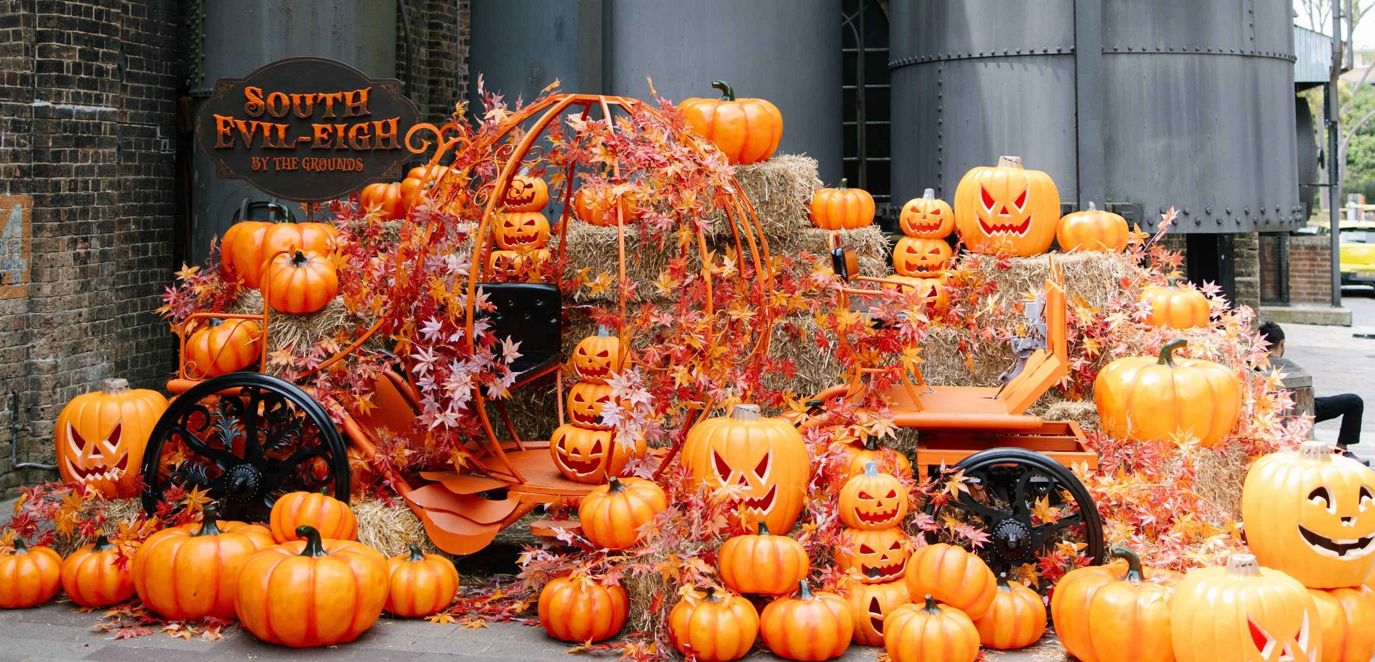 South Evil eigh at The Grounds