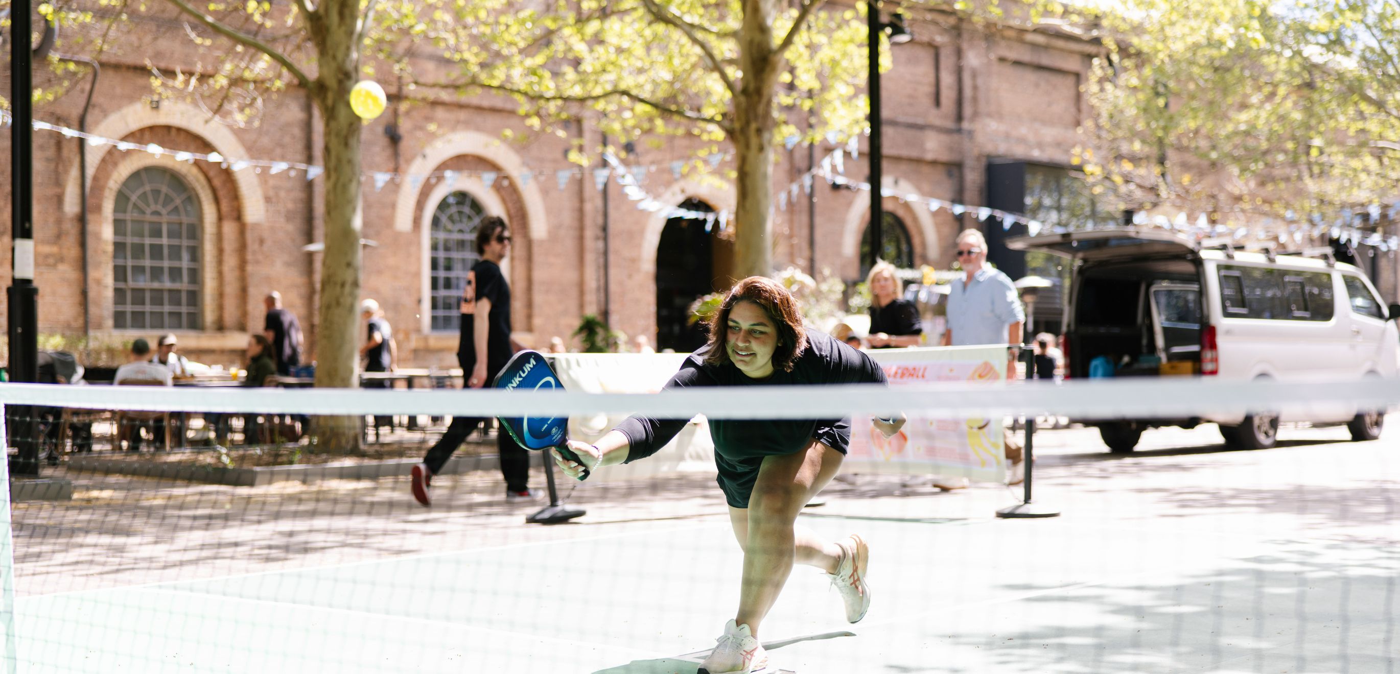 Pickleball South Eveleigh January 2026 