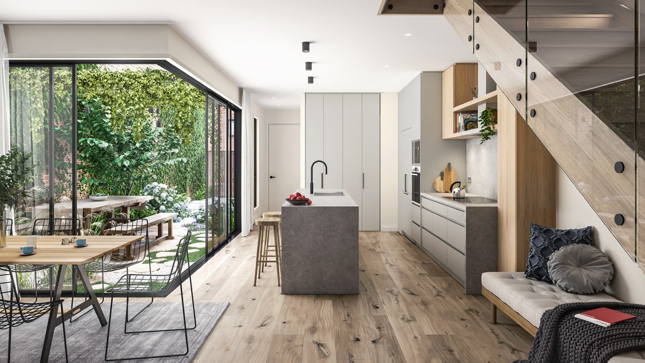 Kitchen Area