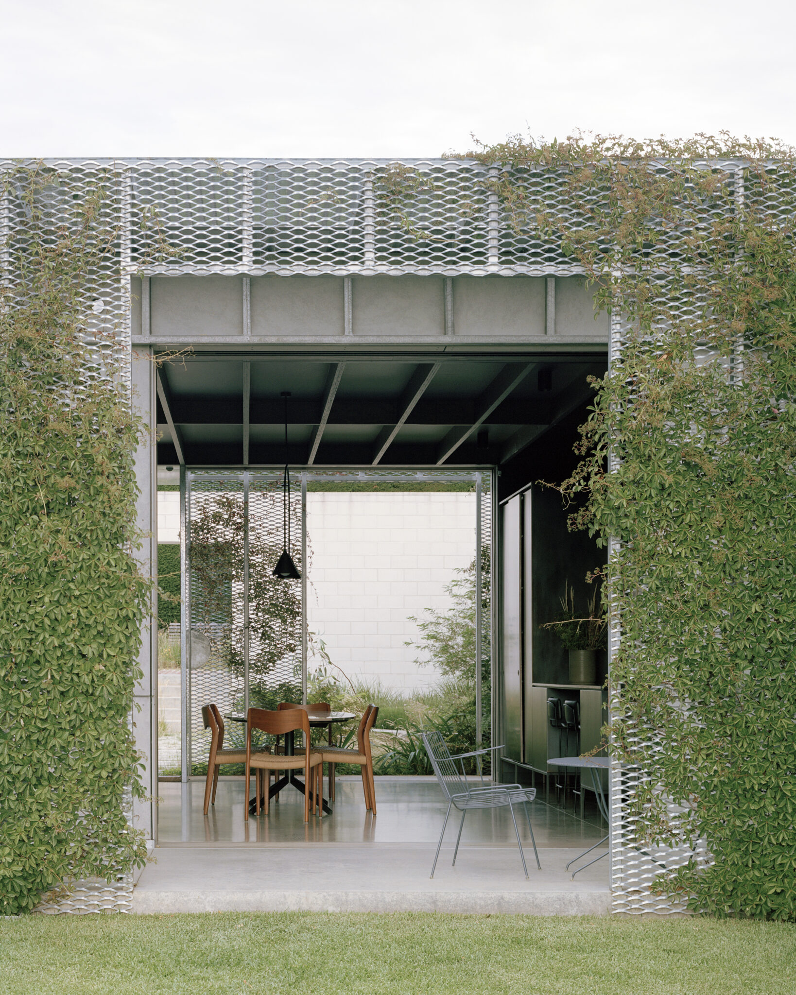 Garden design layout