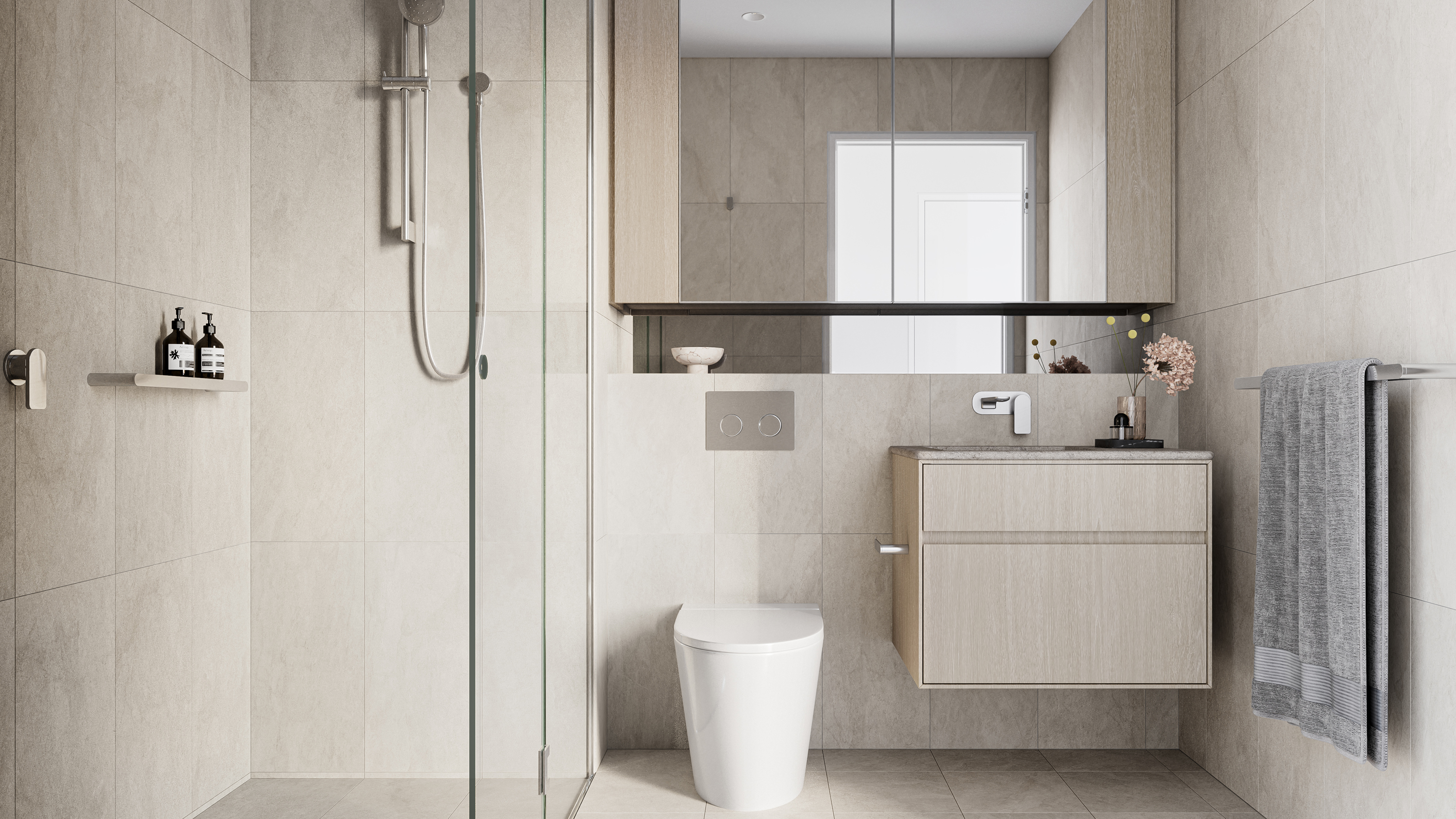 Charlton House Bathroom