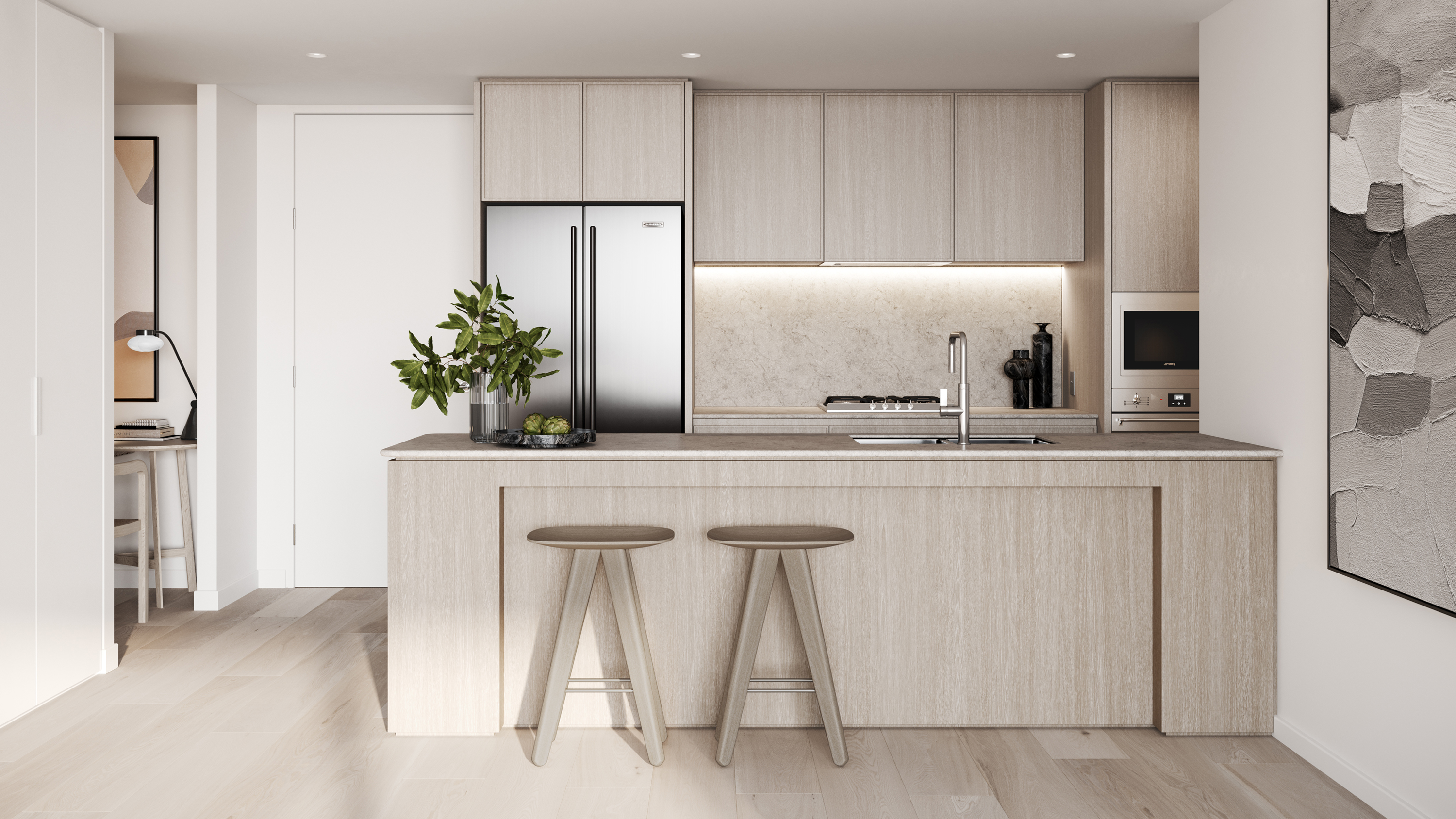 Charlton House Residences Kitchen