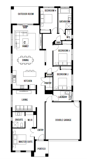 Lot 2227 Amira 25 by Metricon