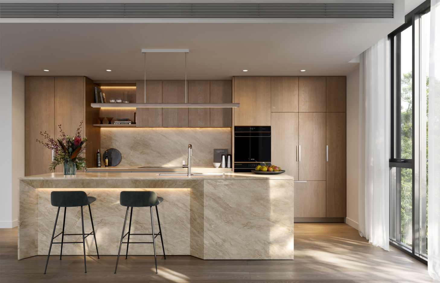 Apartment Kitchen