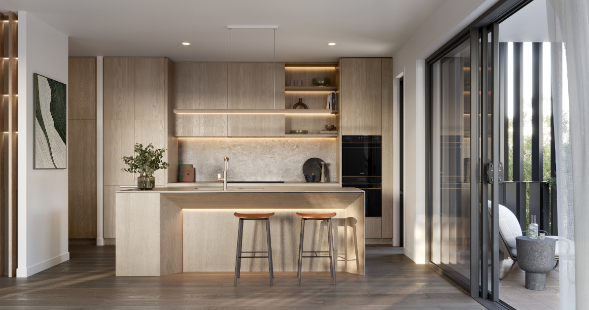 kitchen upgrade