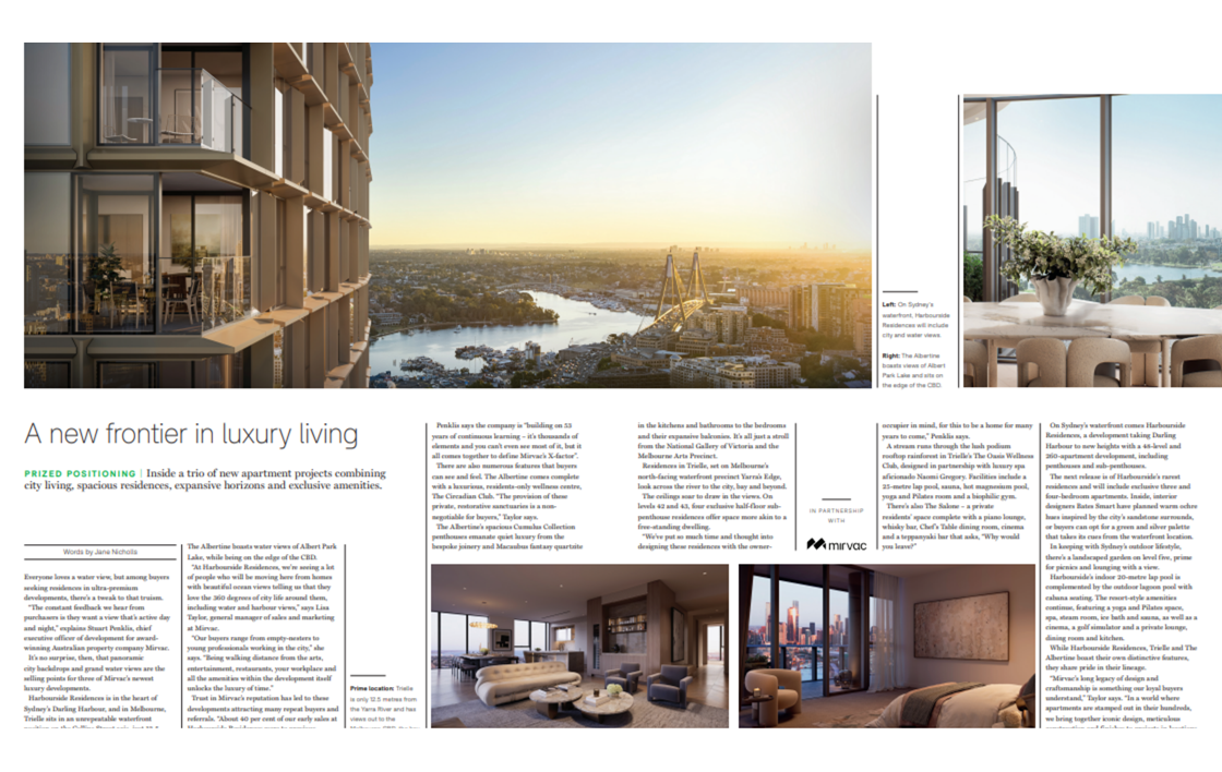 Domain Prestige article cover, September 2025