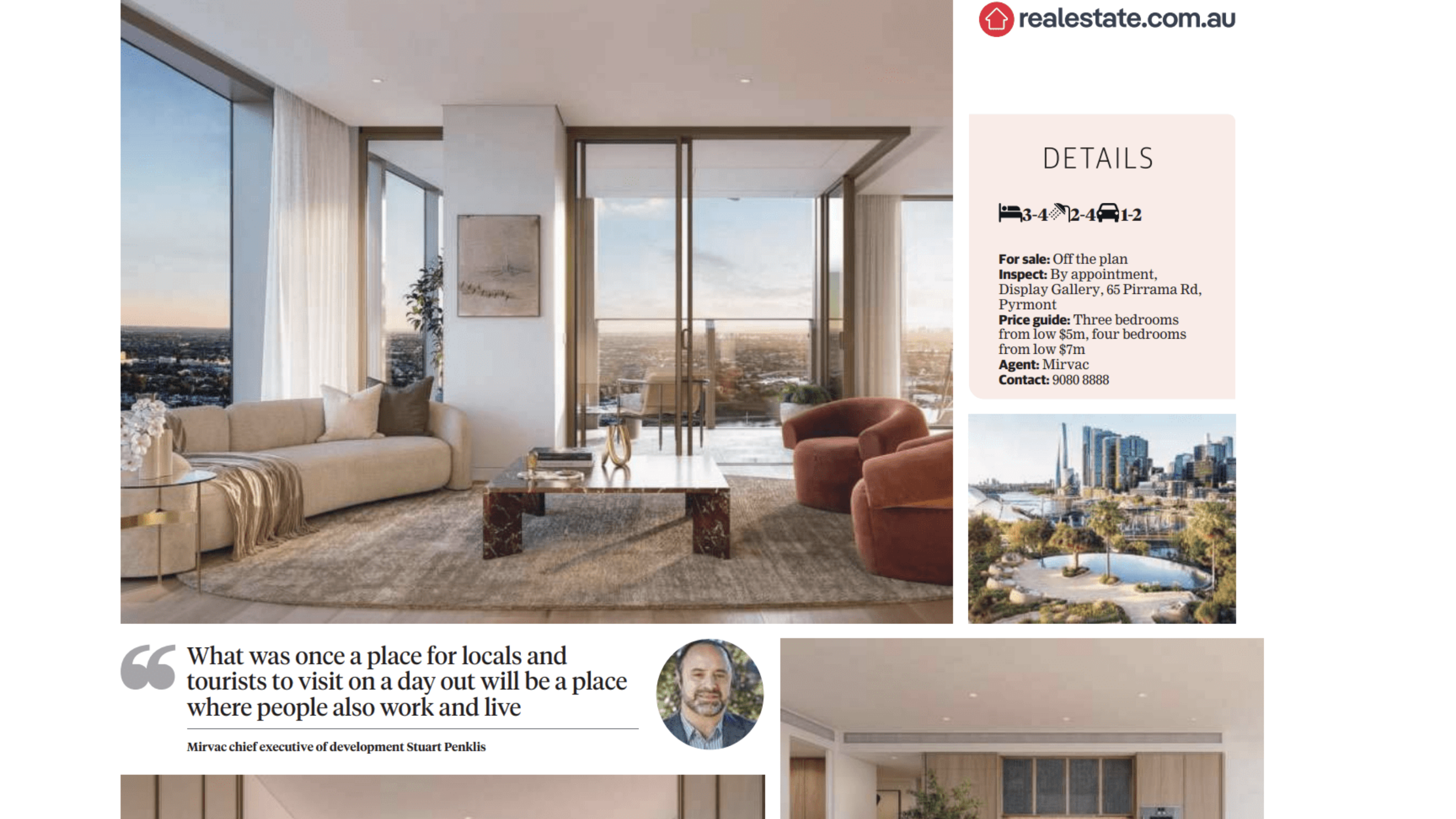 Wentworth Courier article image - Harbourside Residences