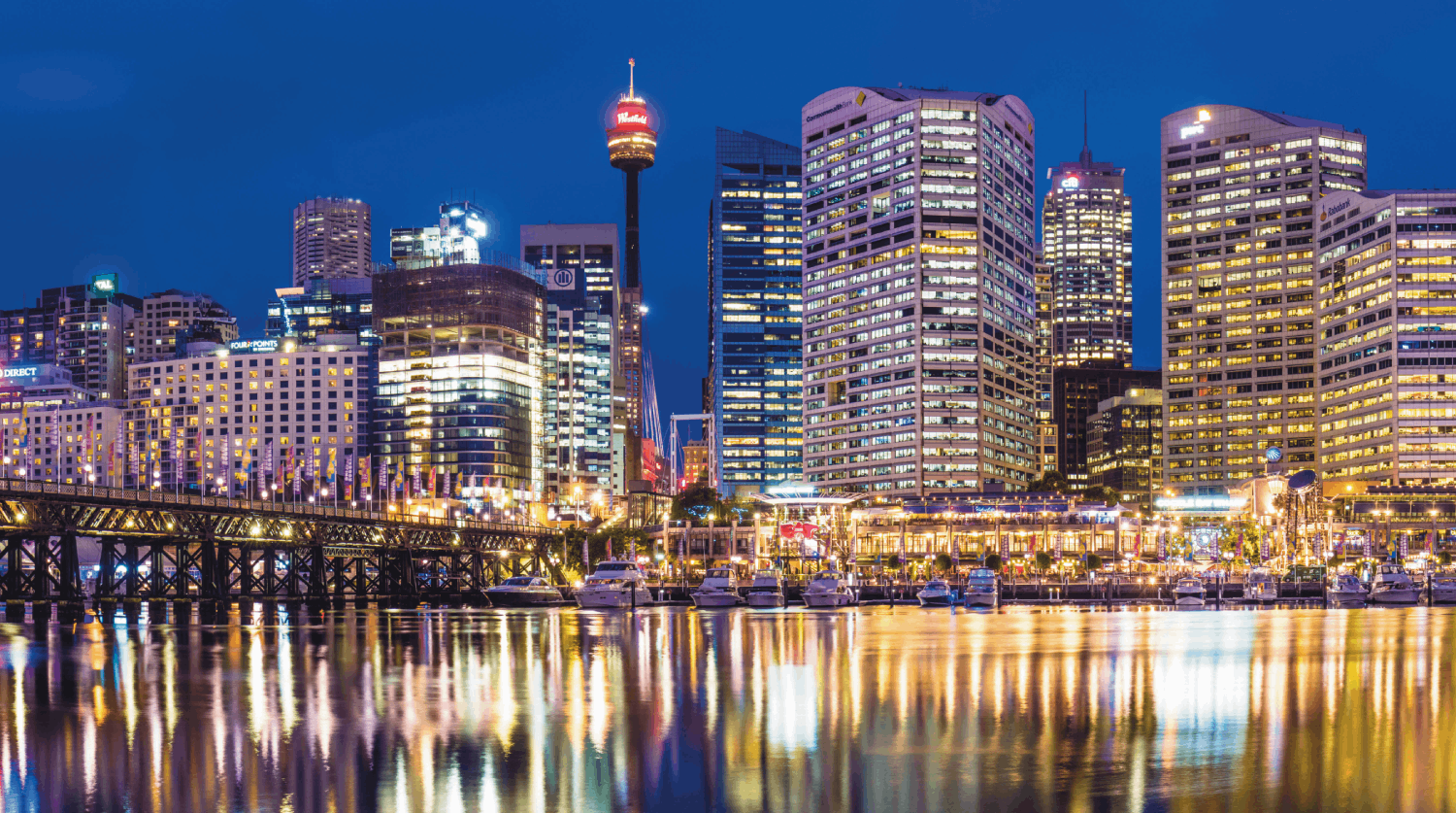 Pyrmont City Lights 1299