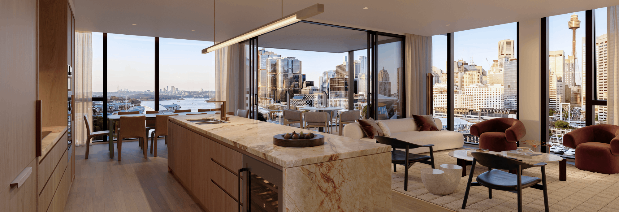 3B Living Balcony Dawn Scheme Upgrade